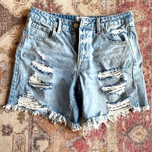 Insane Gene Jean shorts